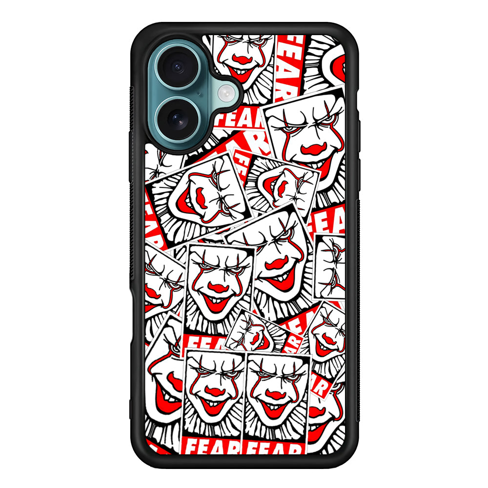 IT Fear Smile iPhone 16 Case - Xtracase