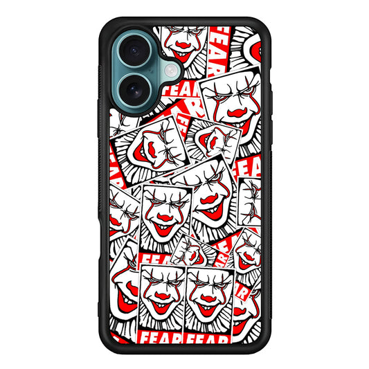 IT Fear Smile iPhone 16 Plus Case - Xtracase