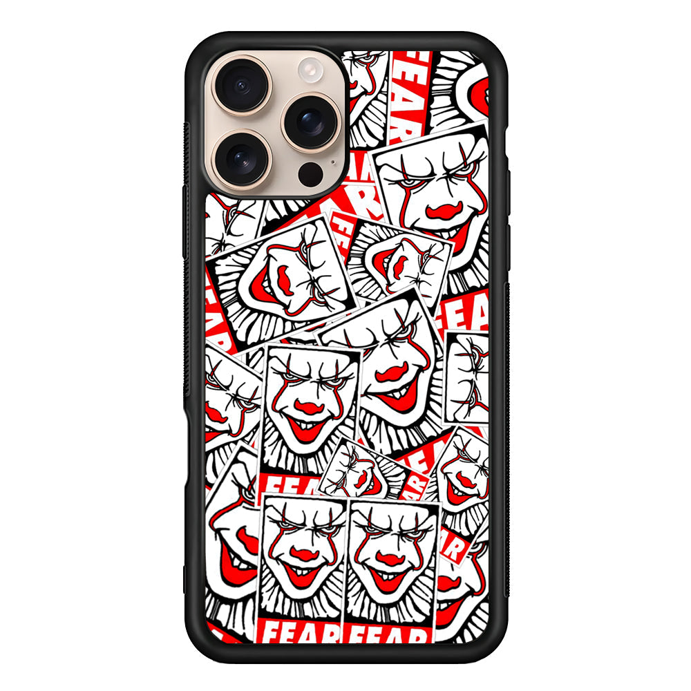 IT Fear Smile iPhone 16 Pro Max Case - iPhone 16 Pro Max