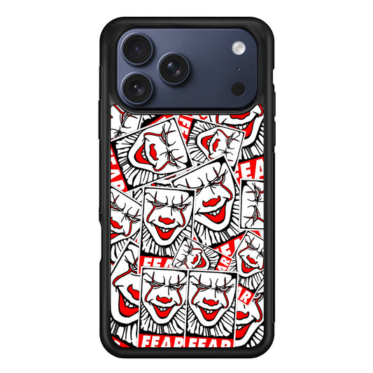 IT Fear Smile iPhone 17 Pro Case - Xtracase