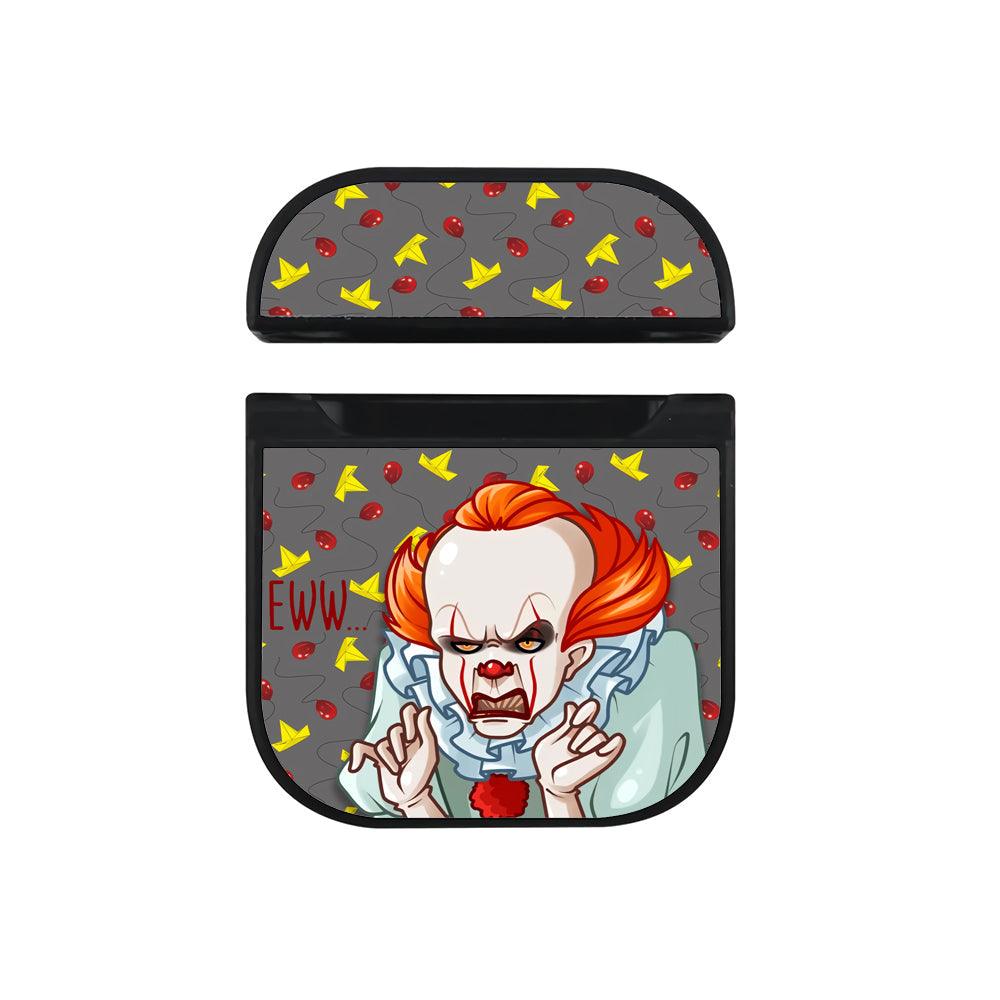 IT Pennywise Disgust Thing Hard Plastic Case Cover For Apple Airpods-Xtracase
