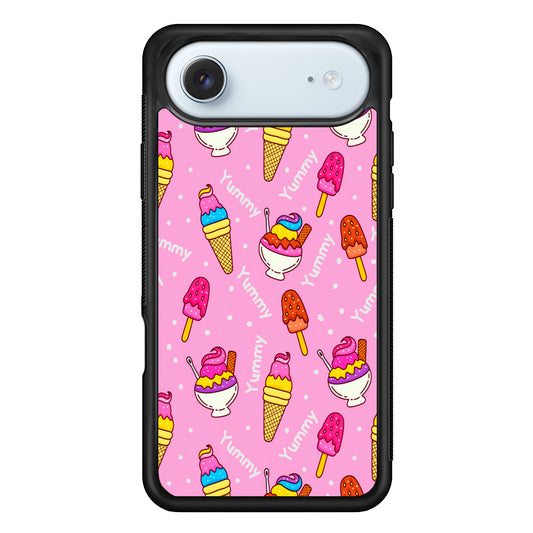 Ice Cream Doodle Yummy iPhone 17 Air Case - Xtracase