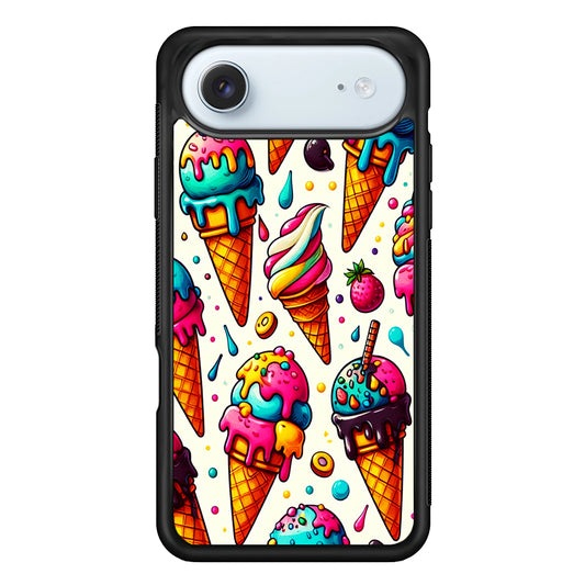 Ice Creams with Different Flavors iPhone 17 Air Case - Xtracase