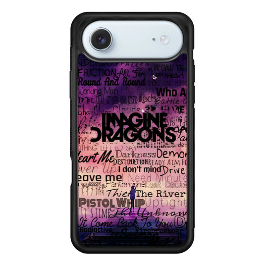 Imagine Dragons Poster Art iPhone 17 Air Case - Xtracase
