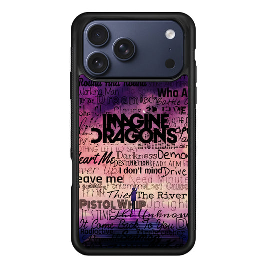 Imagine Dragons Poster Art iPhone 17 Pro Case - Xtracase