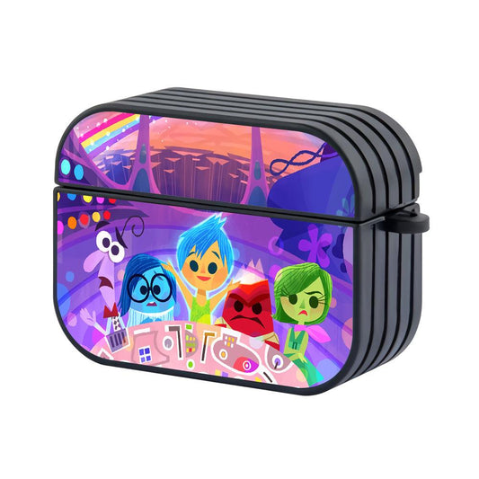 Inside Out Everybody Ready on Board Apple Airpods Pro 2 Case-Xtracase