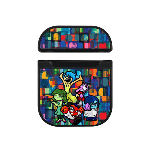 Inside Out Great Team Make Great Work Hard Plastic Case Cover For Apple Airpods-Xtracase