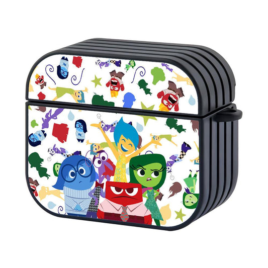 Inside Out Never Ending Activity Hard Plastic Case Cover For Apple Airpods 3-Xtracase