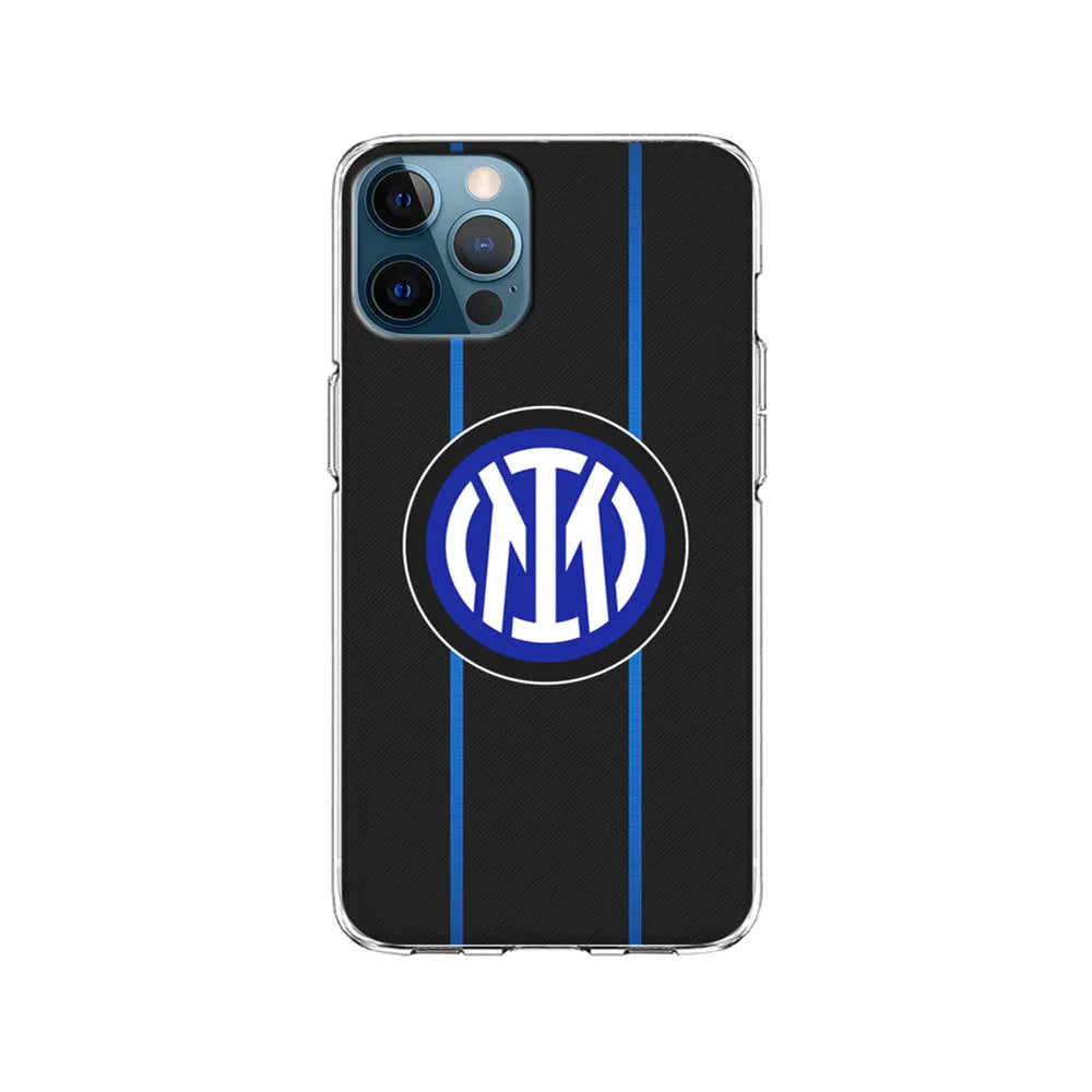 Internazionale Milano Serie A iPhone 13 Pro Case-Clear Soft Case-Xtracase