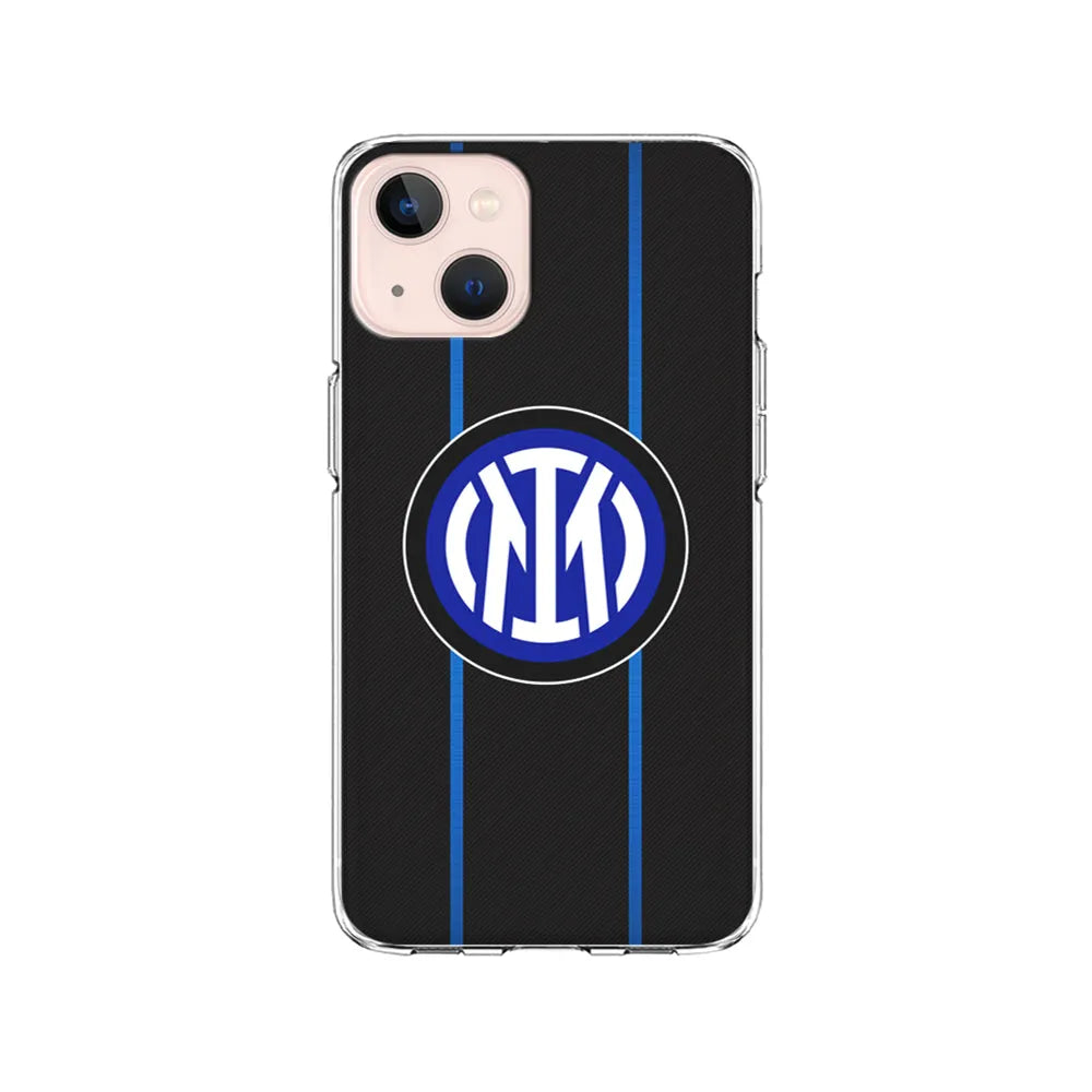 Internazionale Milano Serie A iPhone 15 Case-Clear Soft Case-Xtracase