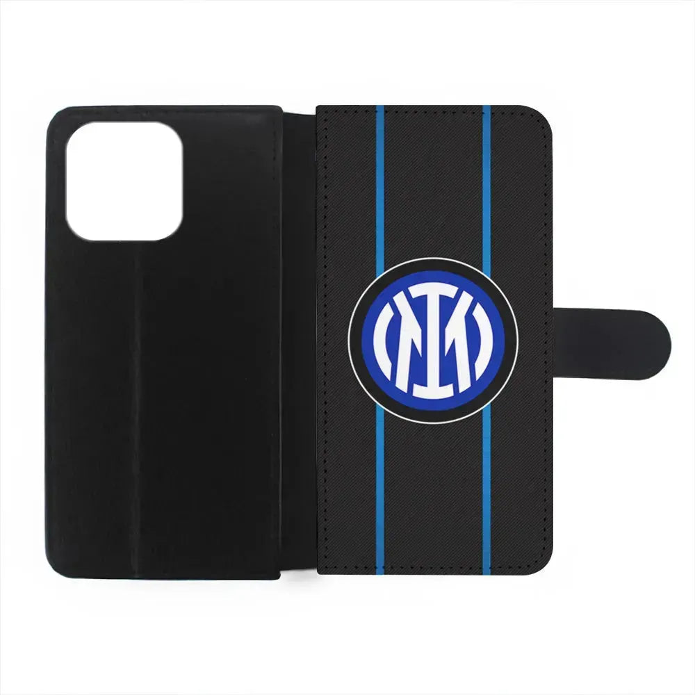 Internazionale Milano Serie A iPhone 15 Pro Max Case-Flip Wallet Case-Xtracase