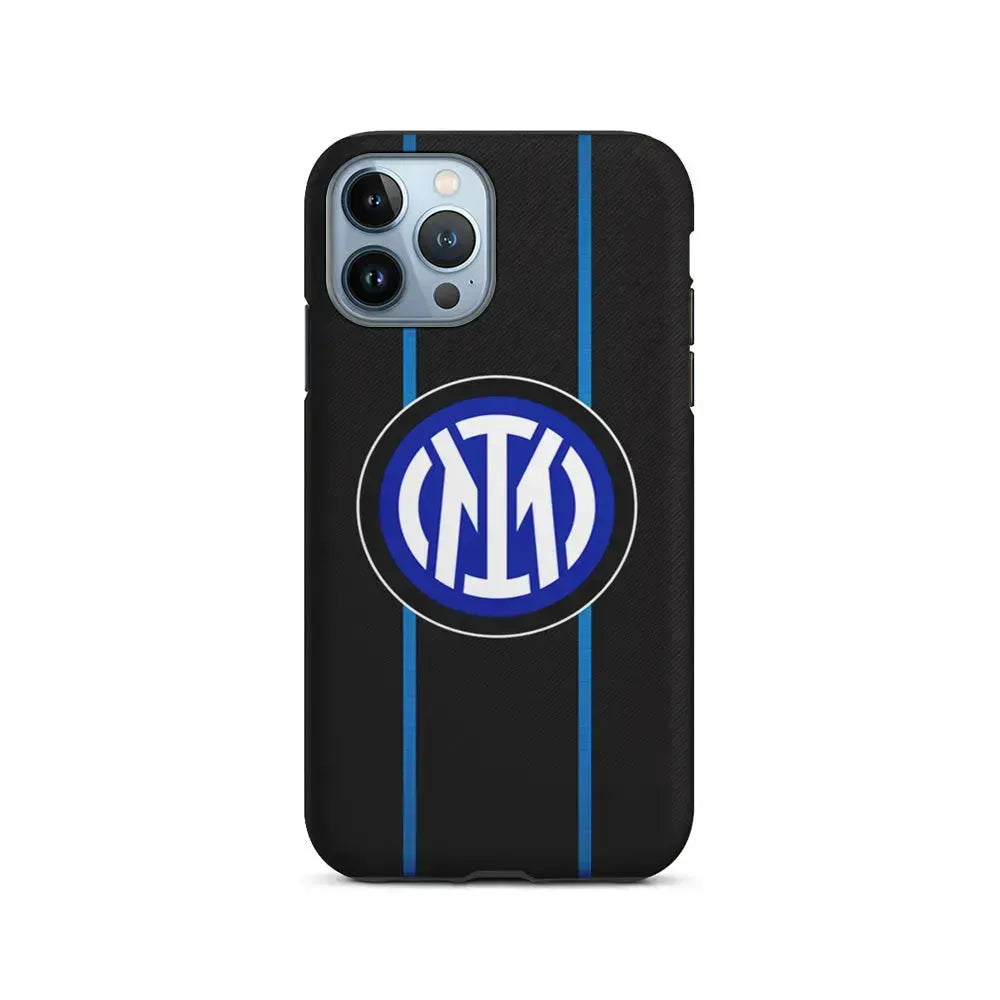 Internazionale Milano Serie A iPhone 15 Pro Max Case-2 in 1 Tough Case-Xtracase