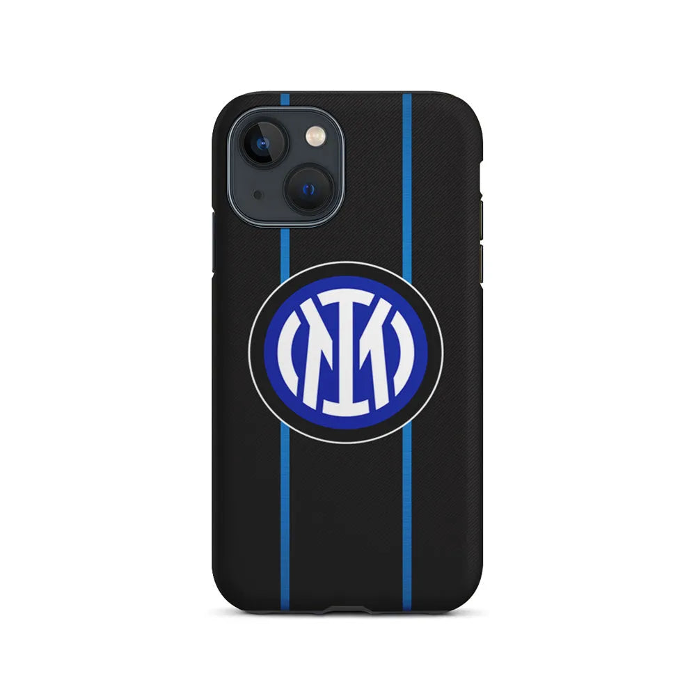 Internazionale Milano Serie A iPhone 15 Case-2 in 1 Tough Case-Xtracase