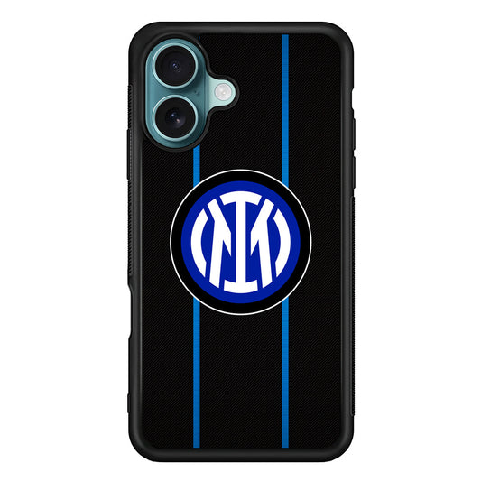 Internazionale Milano Serie A iPhone 16 Plus Case - Xtracase
