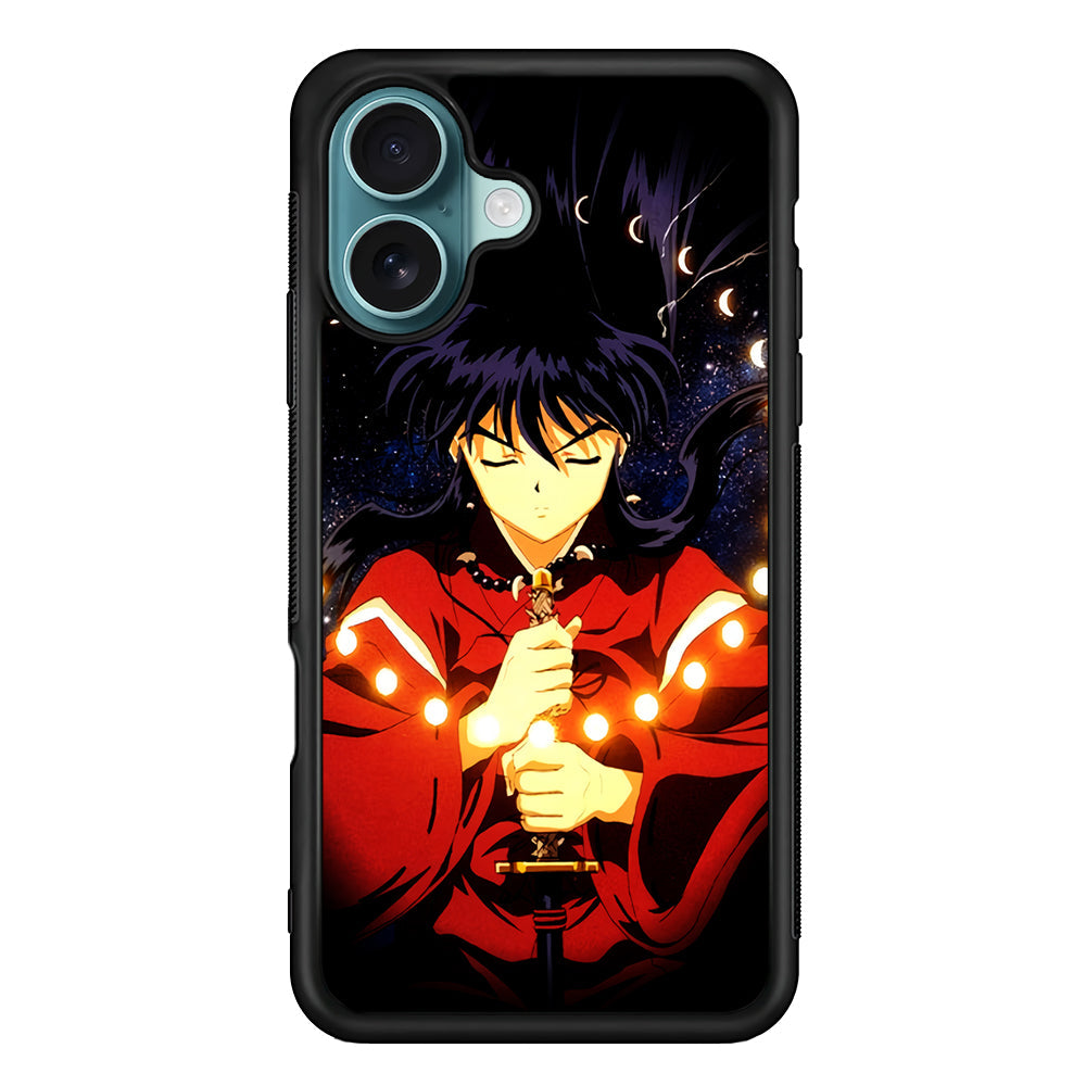 Inuyasha Moon Phases iPhone 16 Plus Case - Xtracase