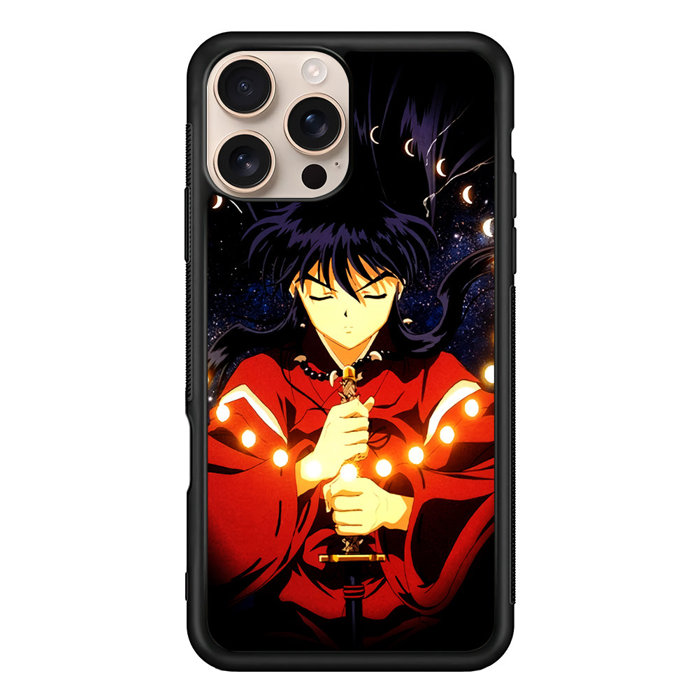 Inuyasha Moon Phases iPhone 16 Pro Case - iPhone 16 Pro