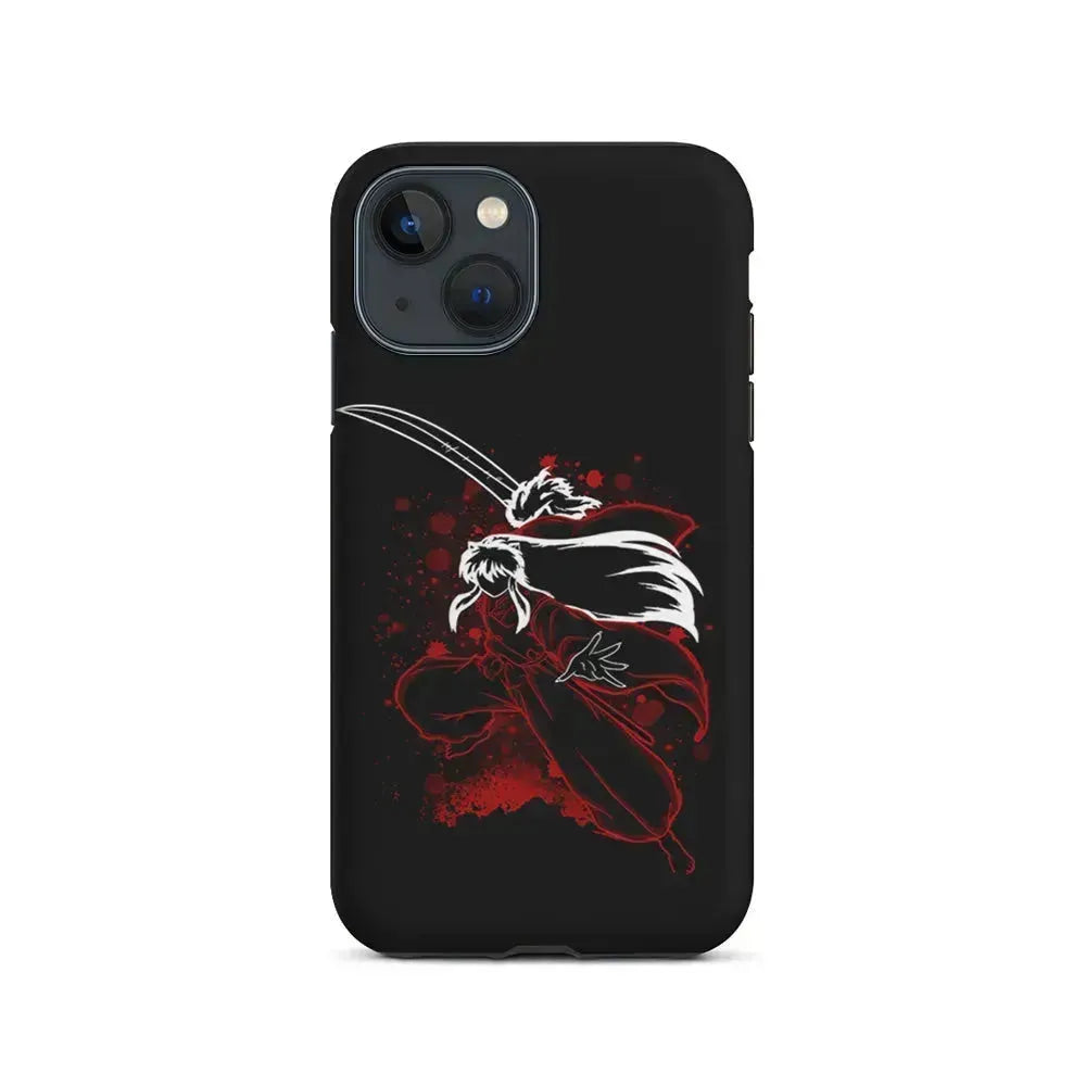 Inuyasha Silhouette iPhone 13 Mini Case-2 in 1 Tough Case-Xtracase