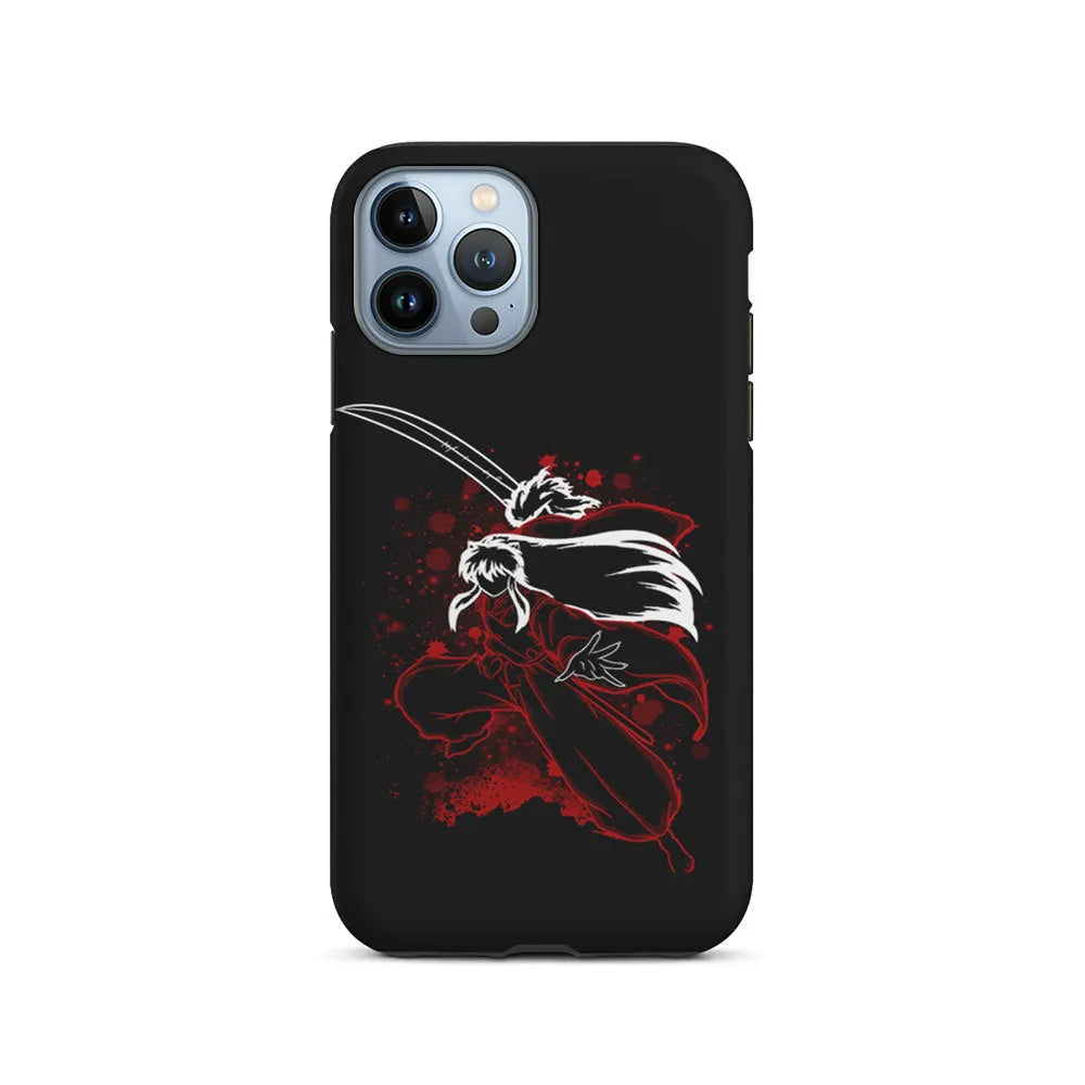 Inuyasha Silhouette iPhone 13 Pro Case-2 in 1 Tough Case-Xtracase