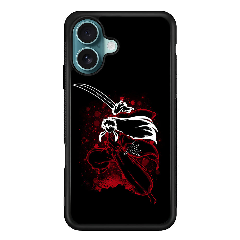 Inuyasha Silhouette iPhone 16 Plus Case - Xtracase