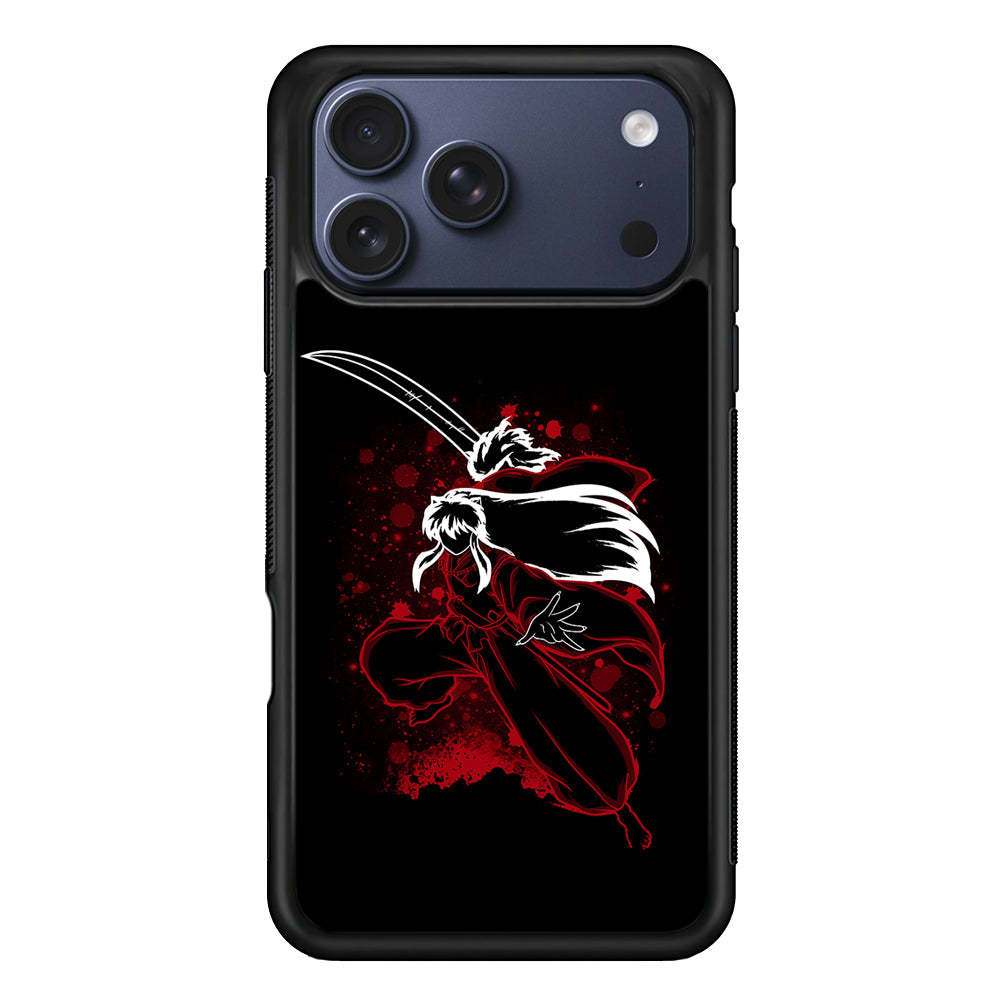 Inuyasha Silhouette iPhone 17 Pro Case - Xtracase