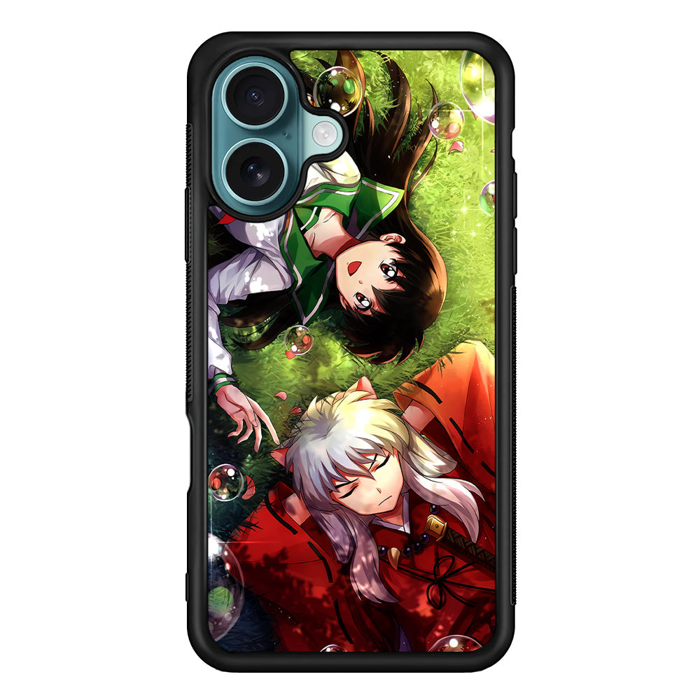 Inuyasha and Kagome Couple iPhone 17 Case - Xtracase