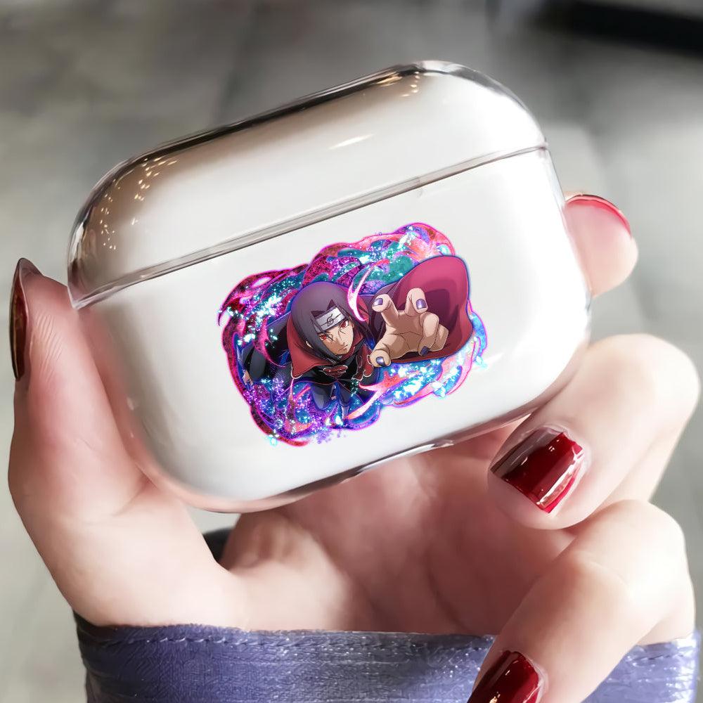 Itachi Uchiha Akatsuki Apple Airpod Pro 3 Clear Case-Xtracase