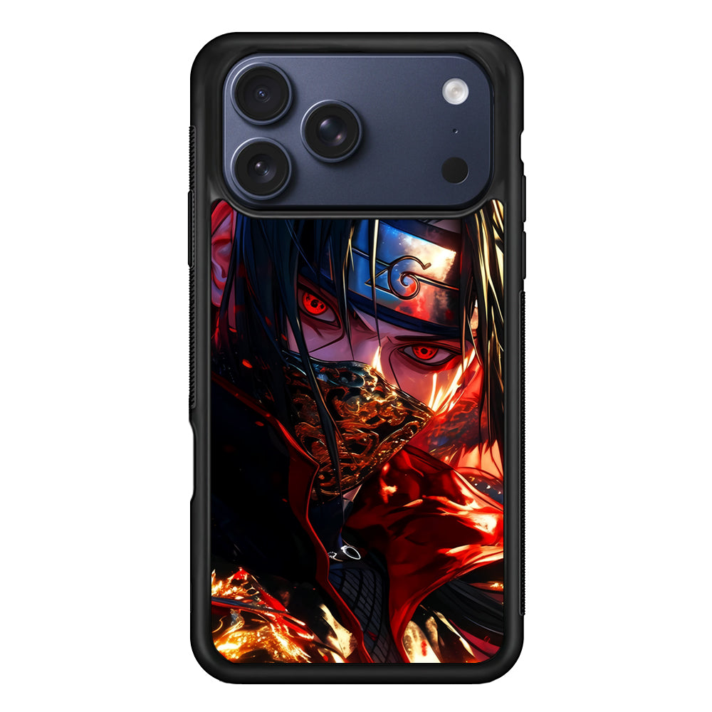 Itachi Uchiha Using a Mask iPhone 17 Pro Case - Xtracase