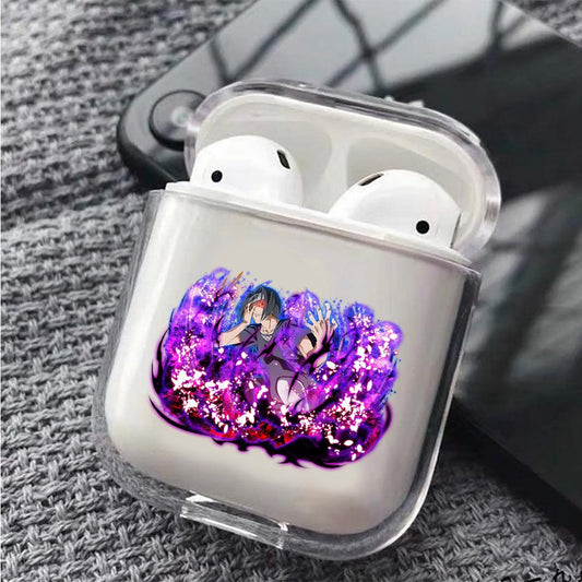 Itachi Pain of Uchiha Protective Clear Case Cover For Apple Airpods-Xtracase
