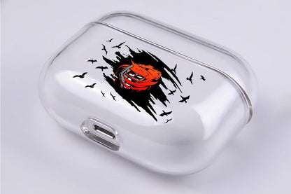 Itachi Susano'o with Crows Kuchiyose Apple Airpod Pro 2 Clear Case-Xtracase