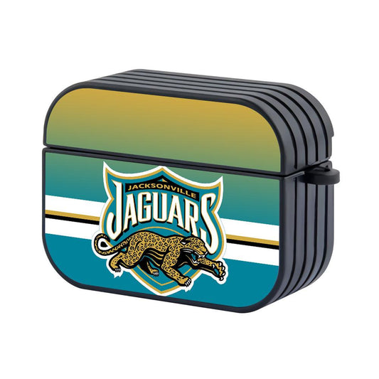 Jacksonville Jaguars NFL Strong at Every Step Apple Airpods Pro 2 Case-Xtracase