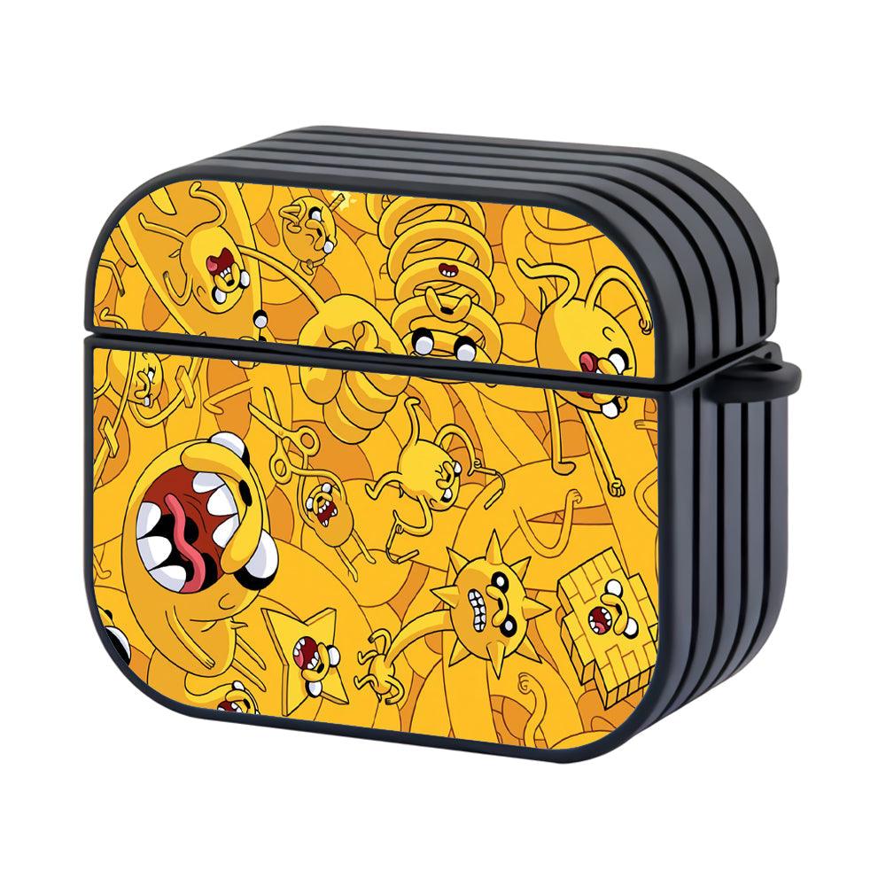 Jake the Dog Adventure Time Apple Airpods 3 Case-Xtracase