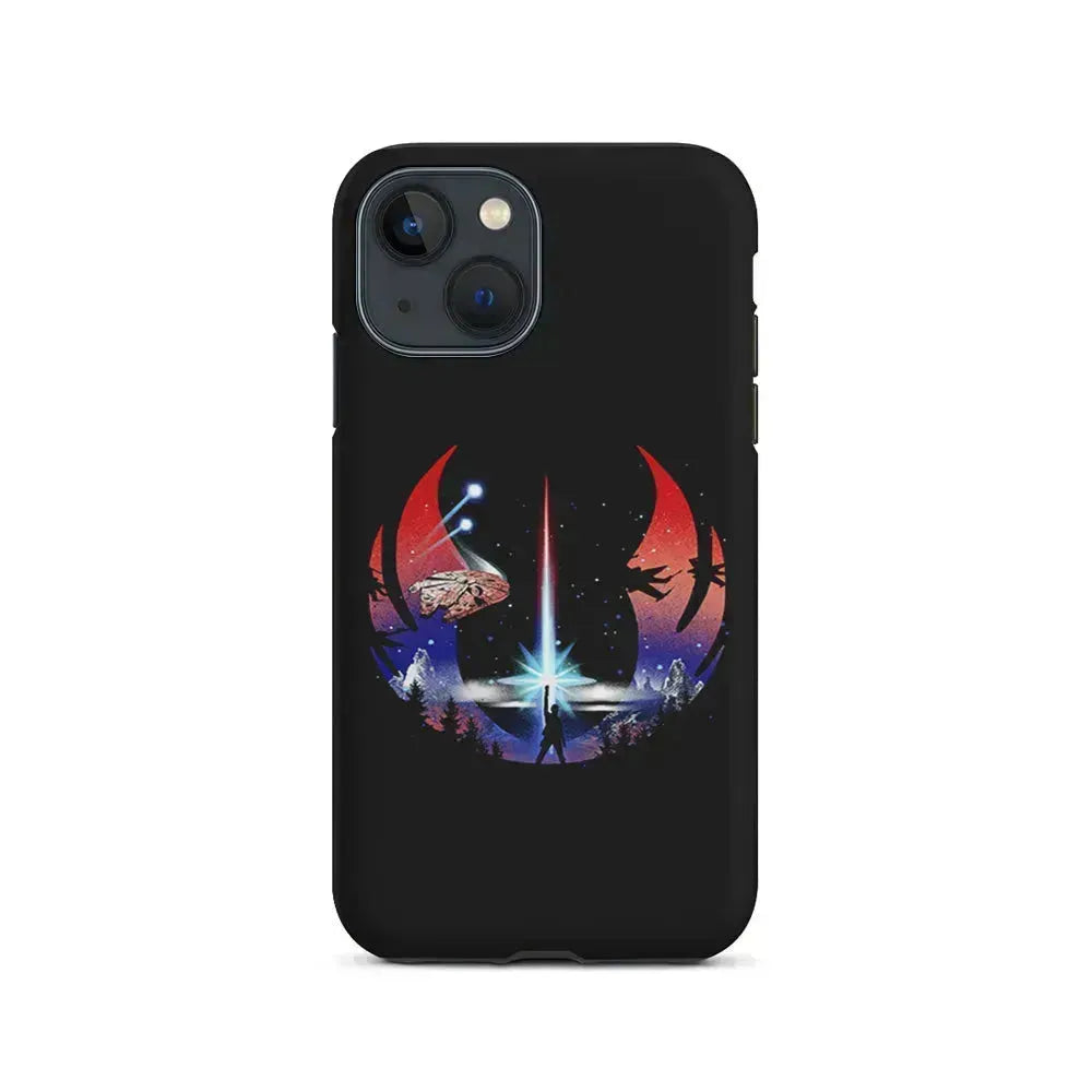 Jedi Order Logo Star Wars iPhone 13 Mini Case-2 in 1 Tough Case-Xtracase