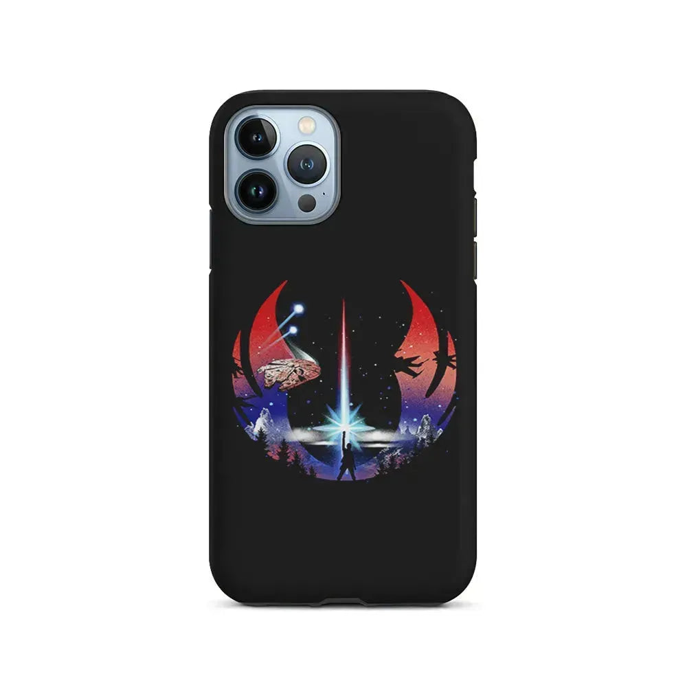 Jedi Order Logo Star Wars iPhone 15 Pro Max Case-2 in 1 Tough Case-Xtracase