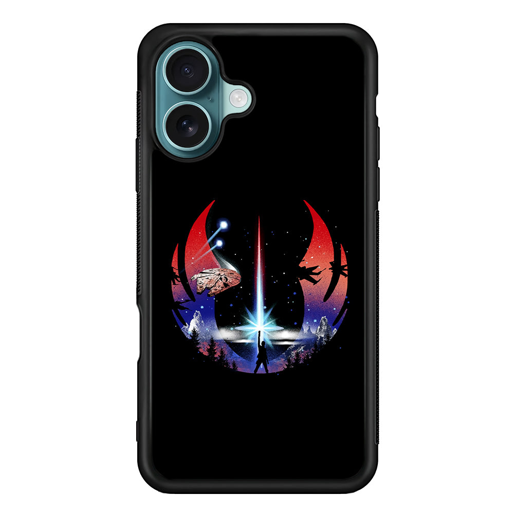 Jedi Order Logo Star Wars iPhone 16 Case - Xtracase