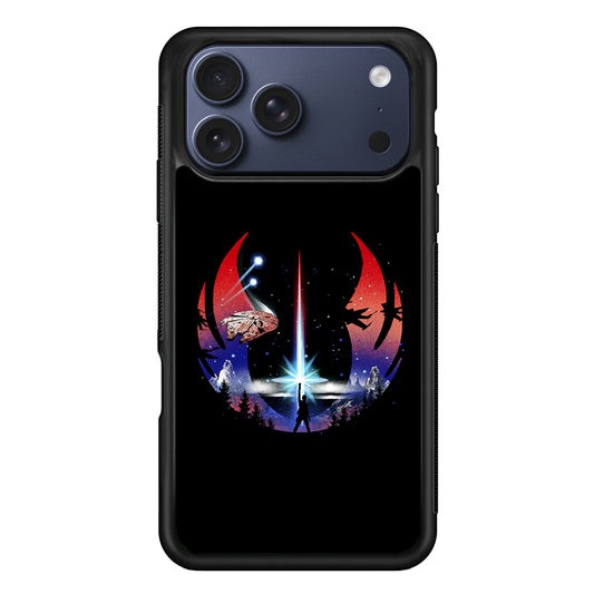 Jedi Order Logo Star Wars iPhone 17 Pro Case - Xtracase