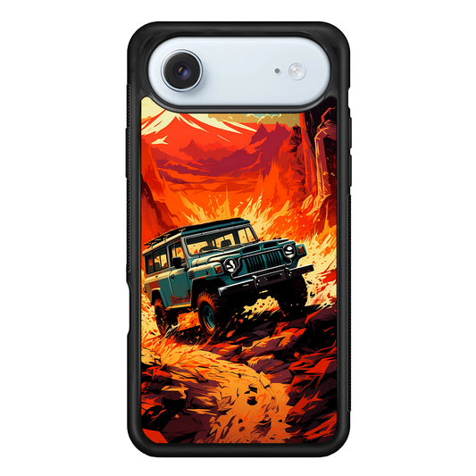 Jeep Offroad Adventure Car iPhone 17 Air Case - Xtracase