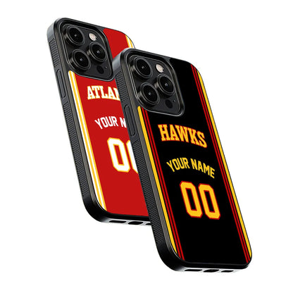 Custom Jersey Atlanta Hawks NBA Phone Case-Xtracase