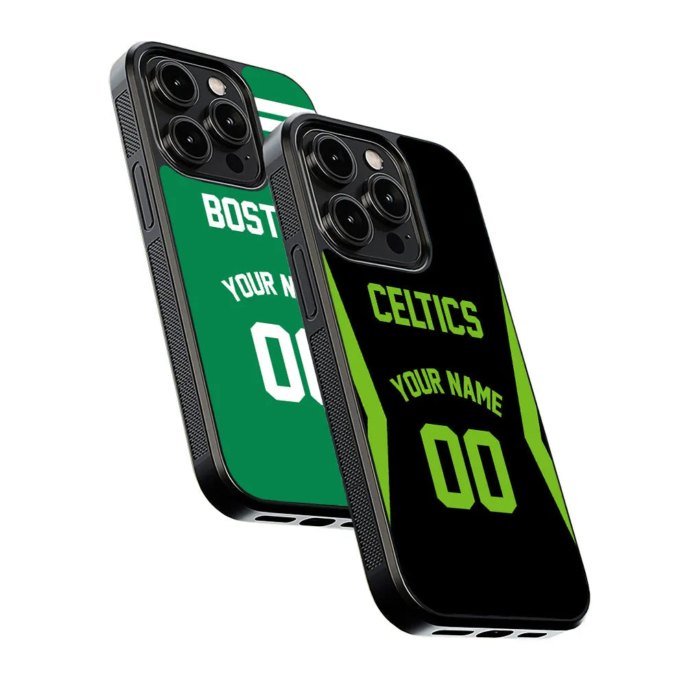 Custom Jersey Boston Celtics NBA Phone Case-Xtracase
