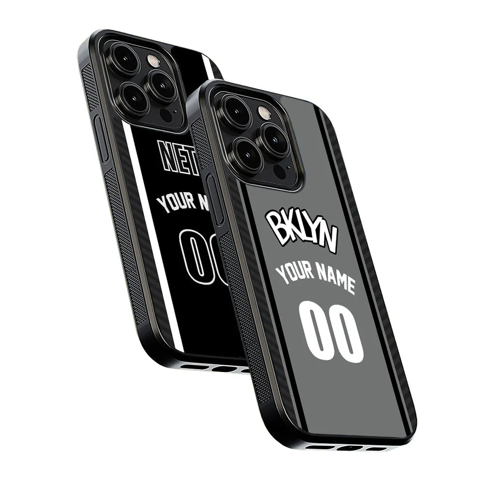Custom Jersey Brooklyn Nets NBA Phone Case-Xtracase