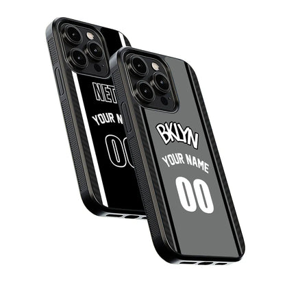 Custom Jersey Brooklyn Nets NBA Phone Case-Xtracase