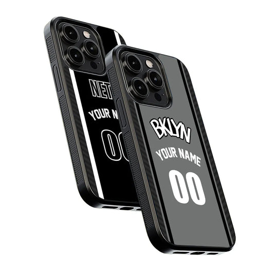 Custom Jersey Brooklyn Nets NBA Phone Case-Xtracase