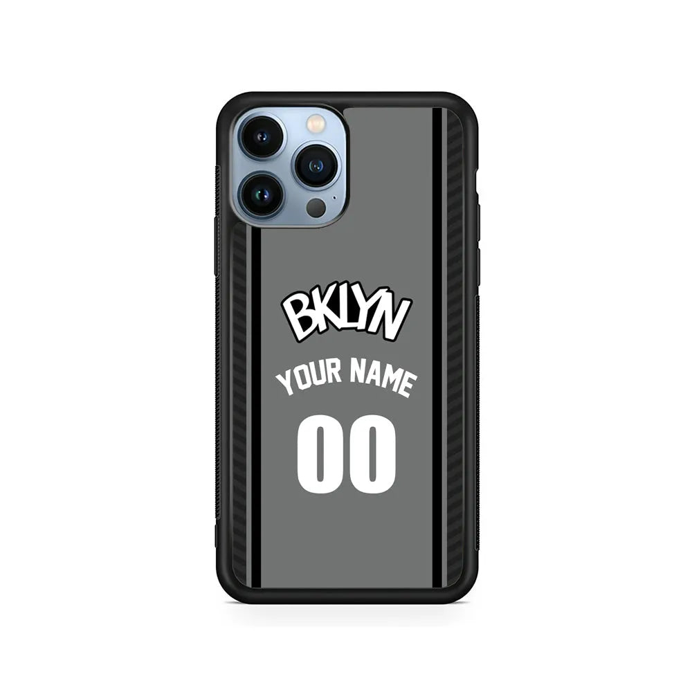 Custom Jersey Brooklyn Nets NBA Phone Case-Xtracase