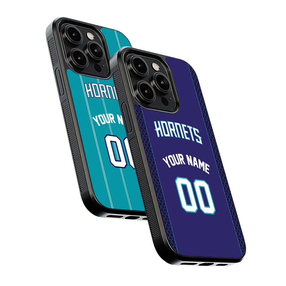 Custom Jersey Charlotte Hornets NBA Phone Case-Xtracase