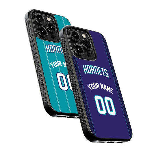 Custom Jersey Charlotte Hornets NBA Phone Case-Xtracase