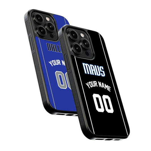 Custom Jersey Dallas Mavericks NBA Phone Case-Xtracase