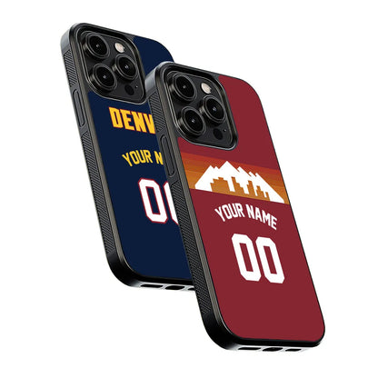 Custom Jersey Denver Nuggets NBA Phone Case-Xtracase