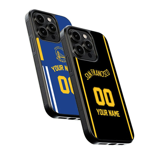 Custom Jersey Golden State Warriors NBA Phone Case-Xtracase