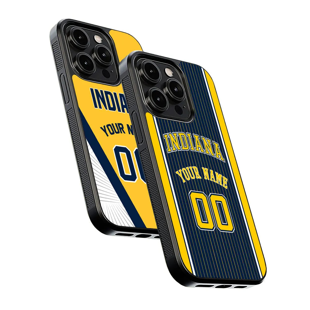 Custom Jersey Indiana Pacers NBA Phone Case-Xtracase