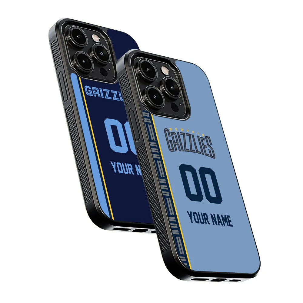 Custom Jersey Memphis Grizzlies NBA Phone Case-Xtracase