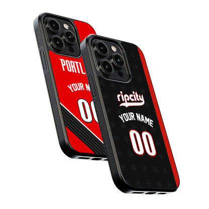 Custom Jersey Portland Trail Blazers NBA Phone Case-Xtracase